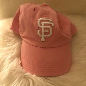 San Francisco Giants Baseball cap Pink